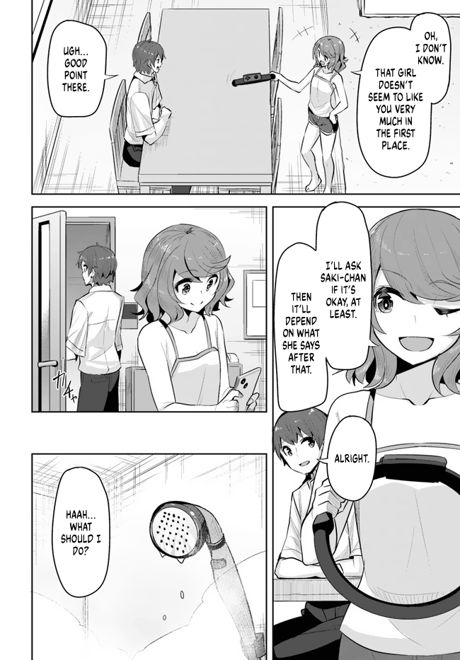 Tenkosaki: The Neat And Pretty Girl At My New School Is A Childhood Friend Of Mine Who I Thought Was A Boy chapter 14 - page 6