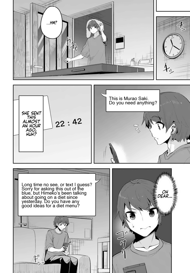 Tenkosaki: The Neat And Pretty Girl At My New School Is A Childhood Friend Of Mine Who I Thought Was A Boy chapter 14 - page 8