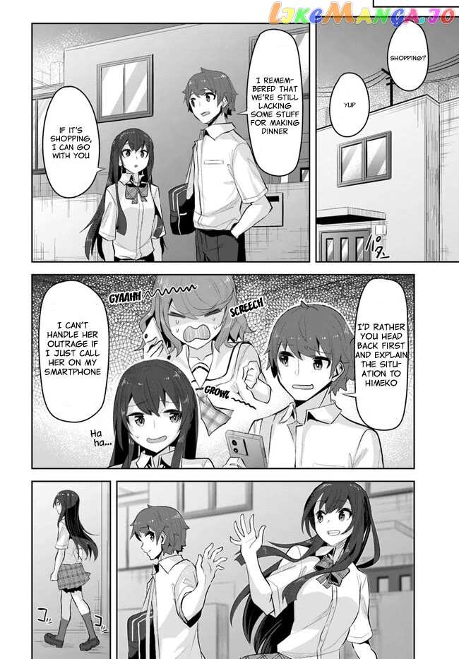 Tenkosaki: The Neat And Pretty Girl At My New School Is A Childhood Friend Of Mine Who I Thought Was A Boy chapter 15 - page 18