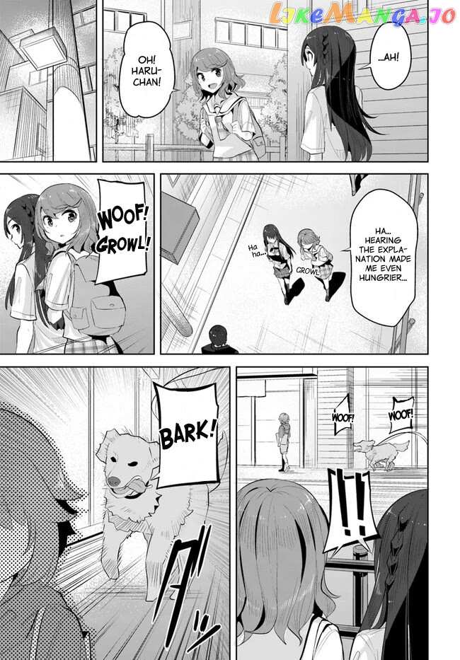 Tenkosaki: The Neat And Pretty Girl At My New School Is A Childhood Friend Of Mine Who I Thought Was A Boy chapter 15 - page 19