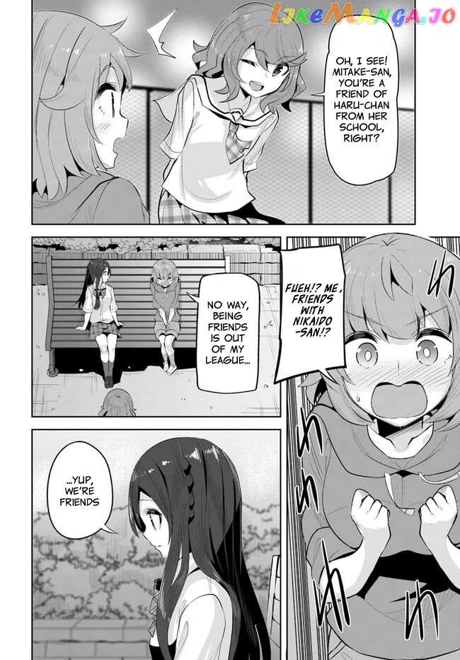 Tenkosaki: The Neat And Pretty Girl At My New School Is A Childhood Friend Of Mine Who I Thought Was A Boy chapter 15 - page 26