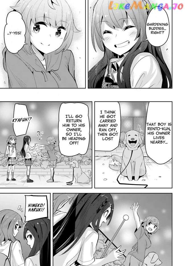 Tenkosaki: The Neat And Pretty Girl At My New School Is A Childhood Friend Of Mine Who I Thought Was A Boy chapter 15 - page 27