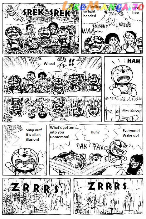 The Doraemon's Special chapter 4 - page 2