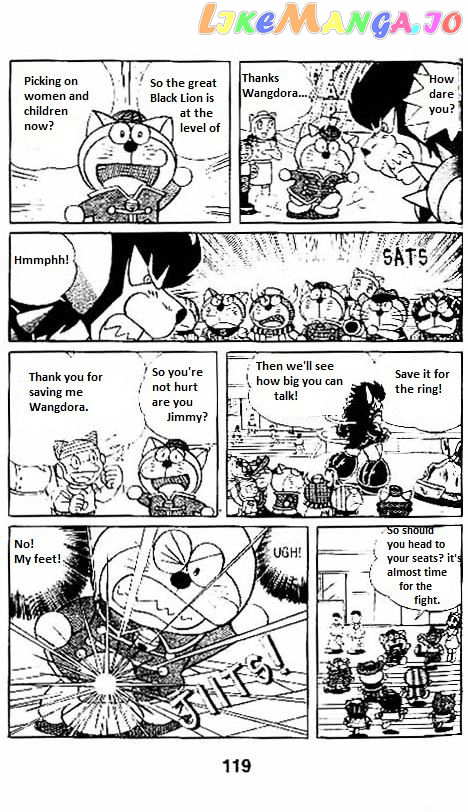 The Doraemon's Special chapter 8 - page 3