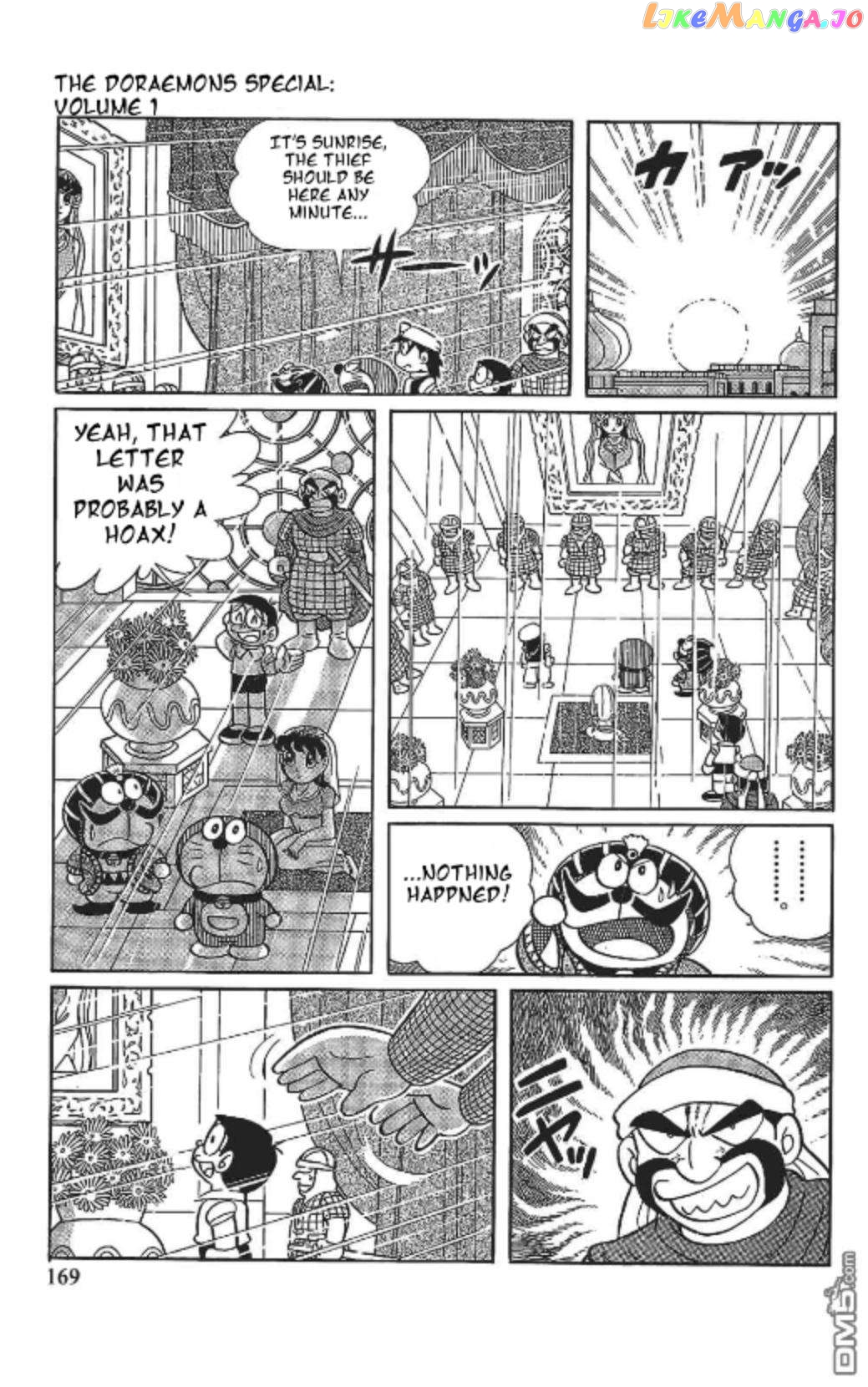 The Doraemon's Special chapter 11 - page 5