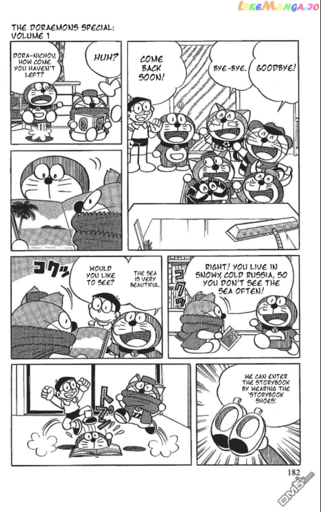 The Doraemon's Special chapter 12 - page 2