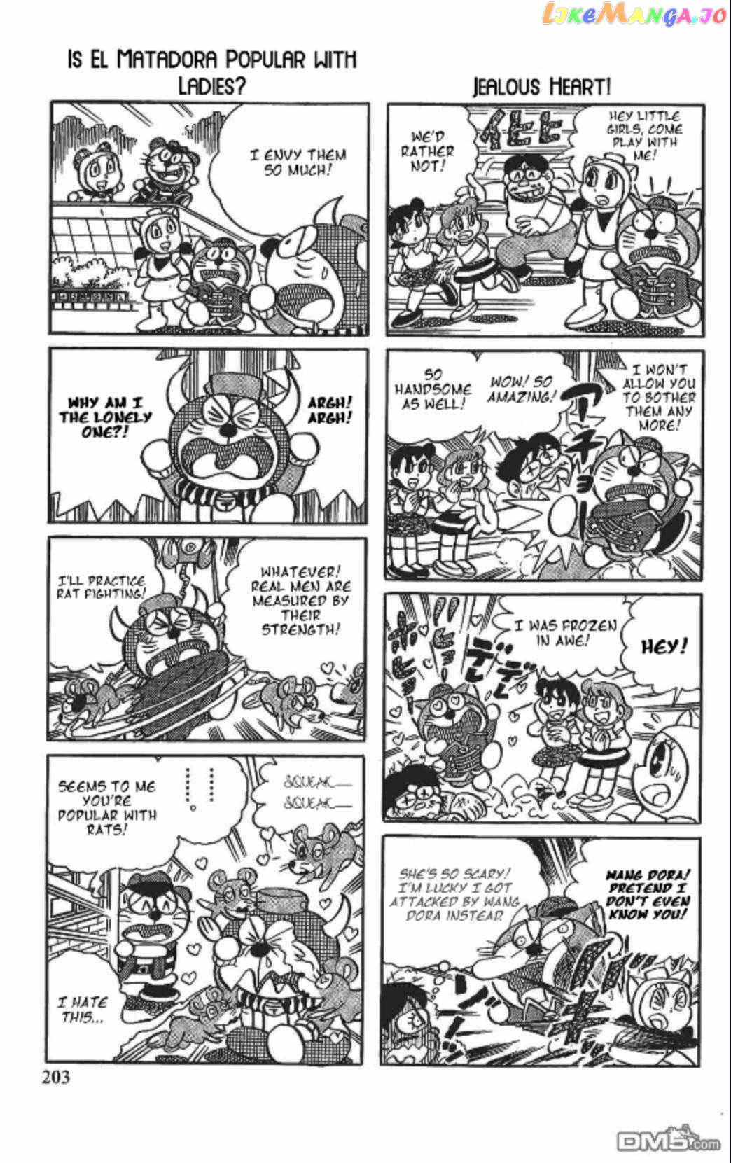 The Doraemon's Special chapter 12.1 - page 7