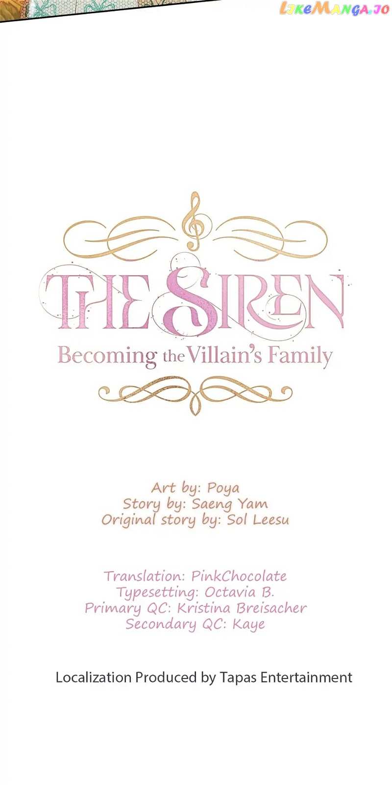 The Siren: Becoming the Villain's Family Chapter 90 - page 4