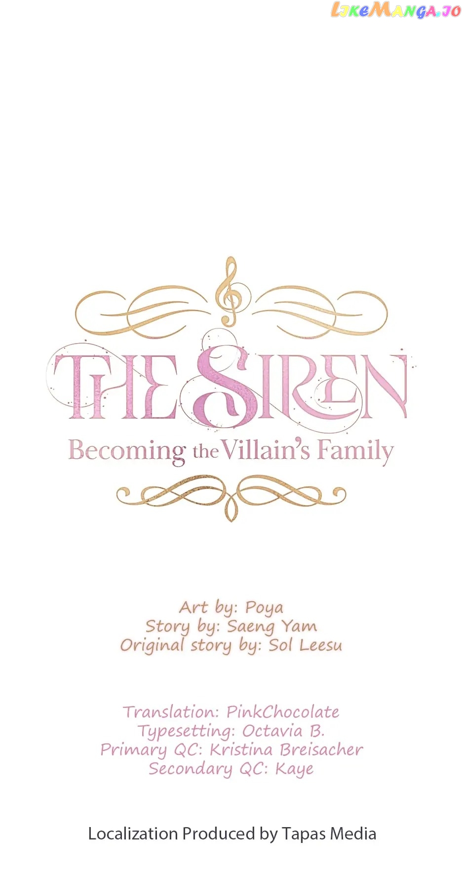 The Siren: Becoming the Villain's Family Chapter 18 - page 23