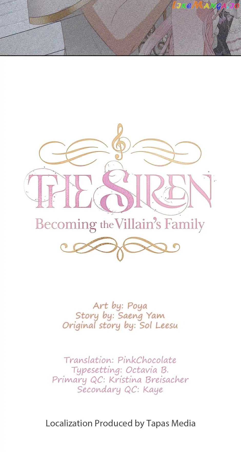 The Siren: Becoming the Villain's Family Chapter 30 - page 2