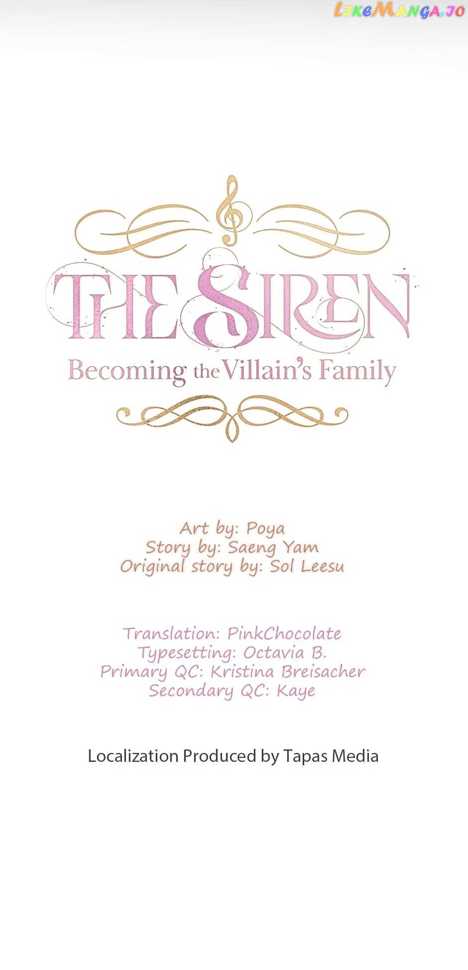 The Siren: Becoming the Villain's Family Chapter 31 - page 6