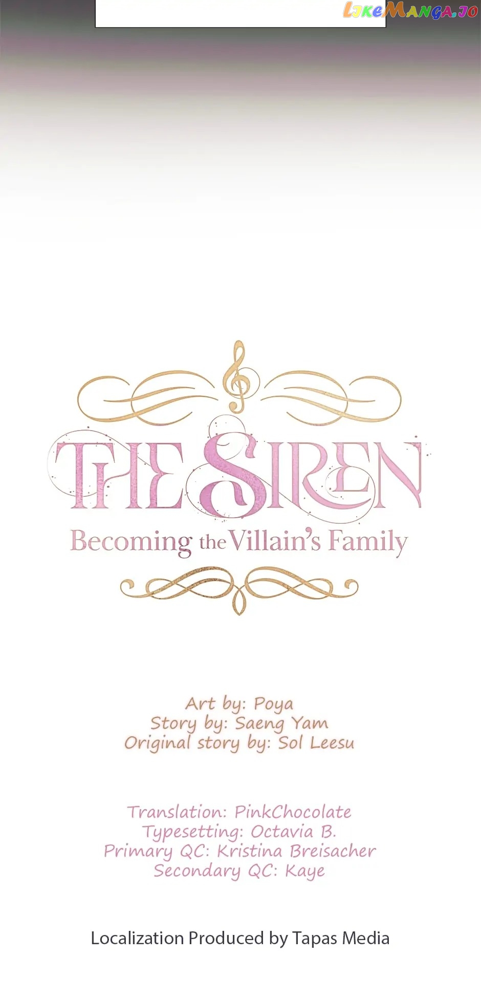 The Siren: Becoming the Villain's Family Chapter 22 - page 2