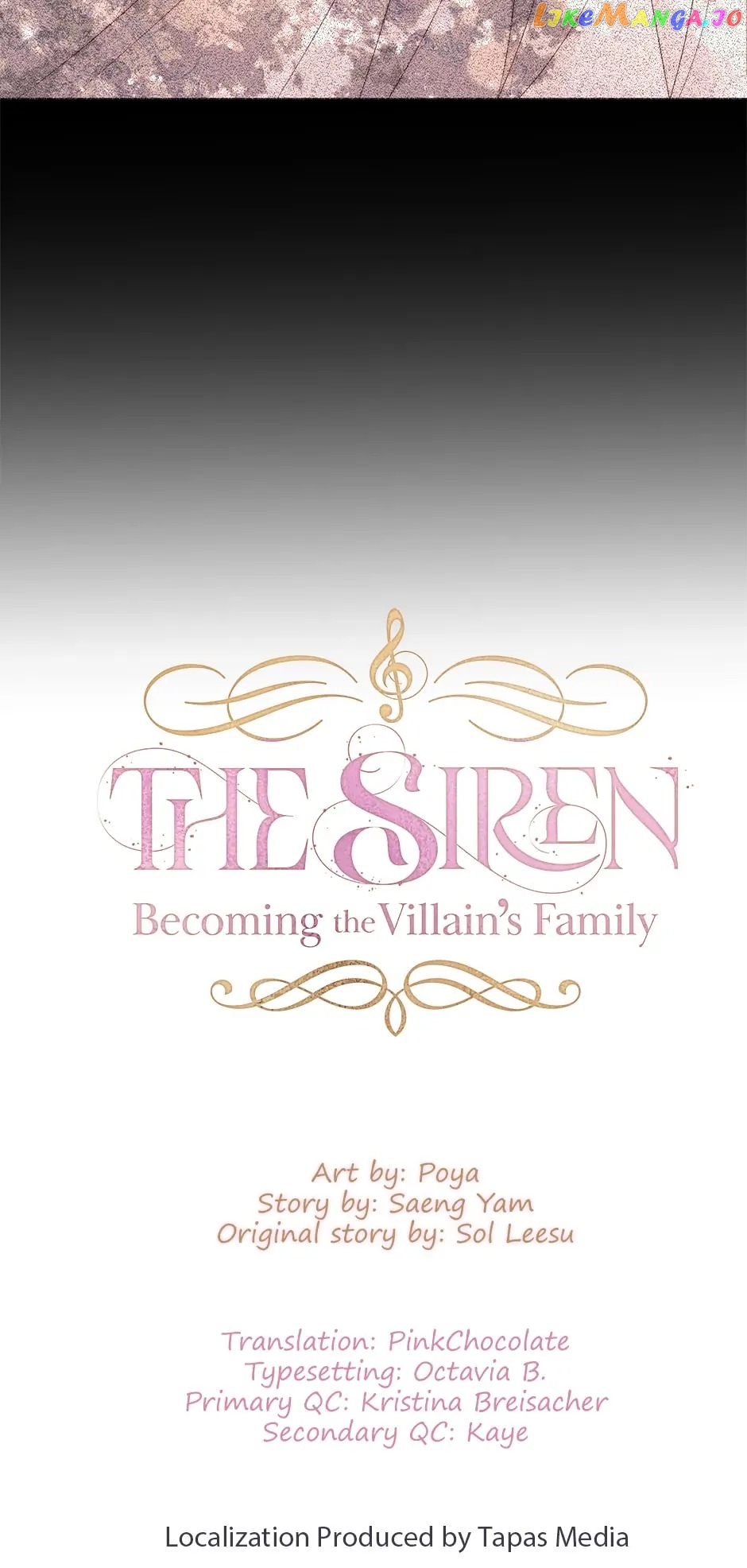 The Siren: Becoming the Villain's Family Chapter 39 - page 3