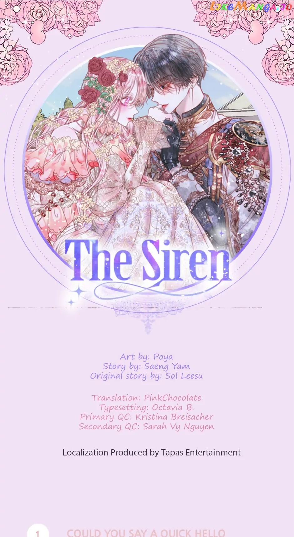The Siren: Becoming the Villain's Family Chapter 50.5 - page 1