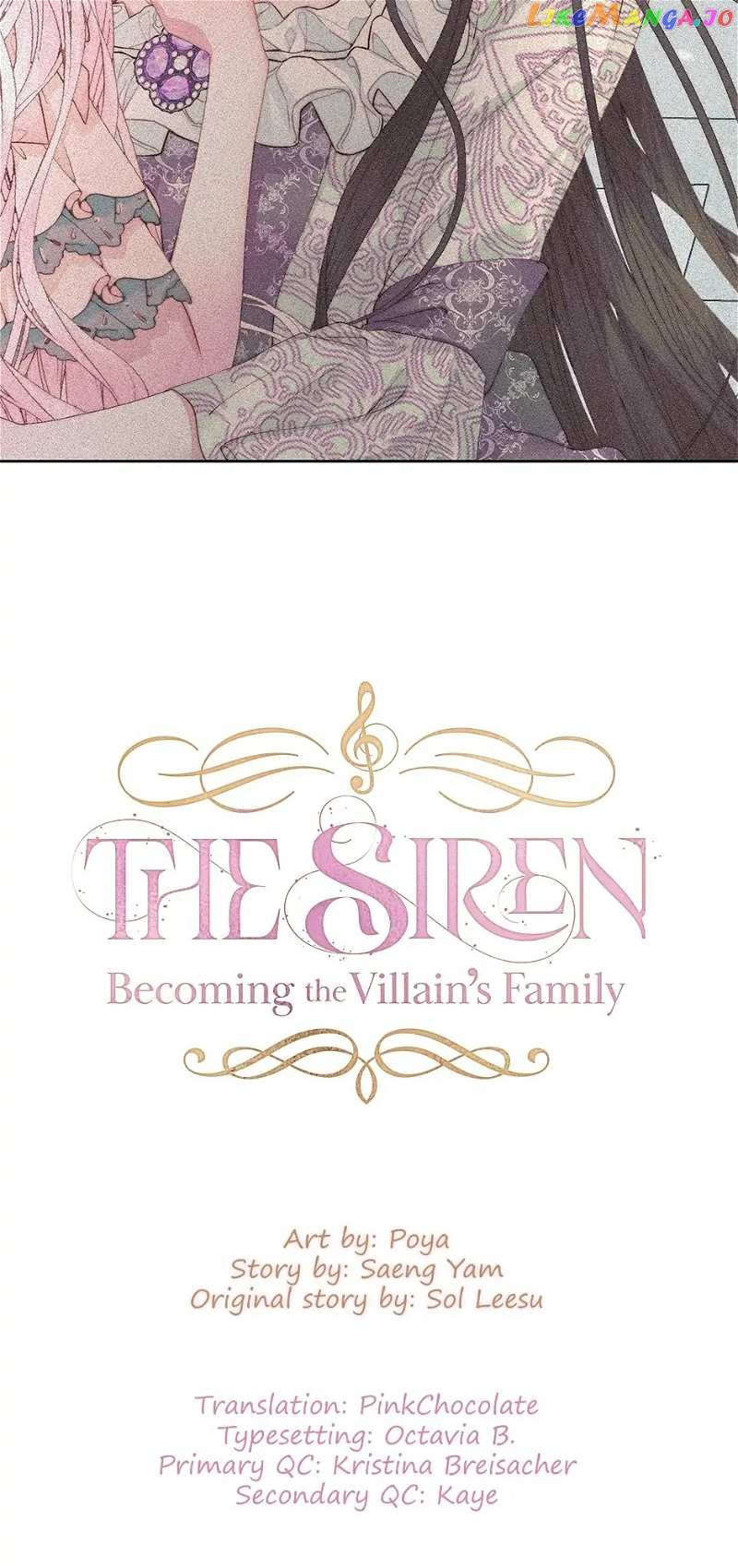 The Siren: Becoming the Villain's Family Chapter 44 - page 2