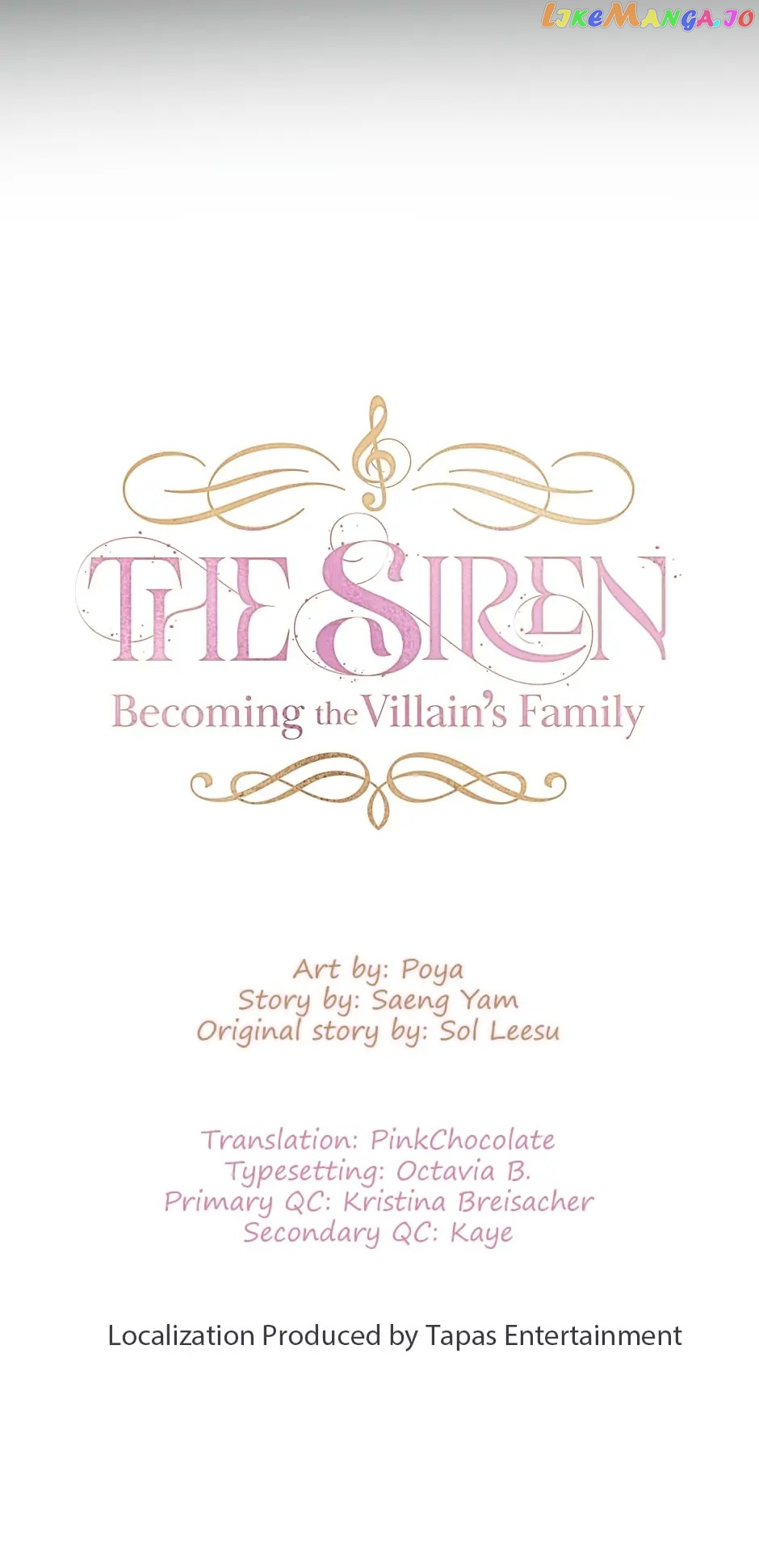 The Siren: Becoming the Villain's Family Chapter 68 - page 4