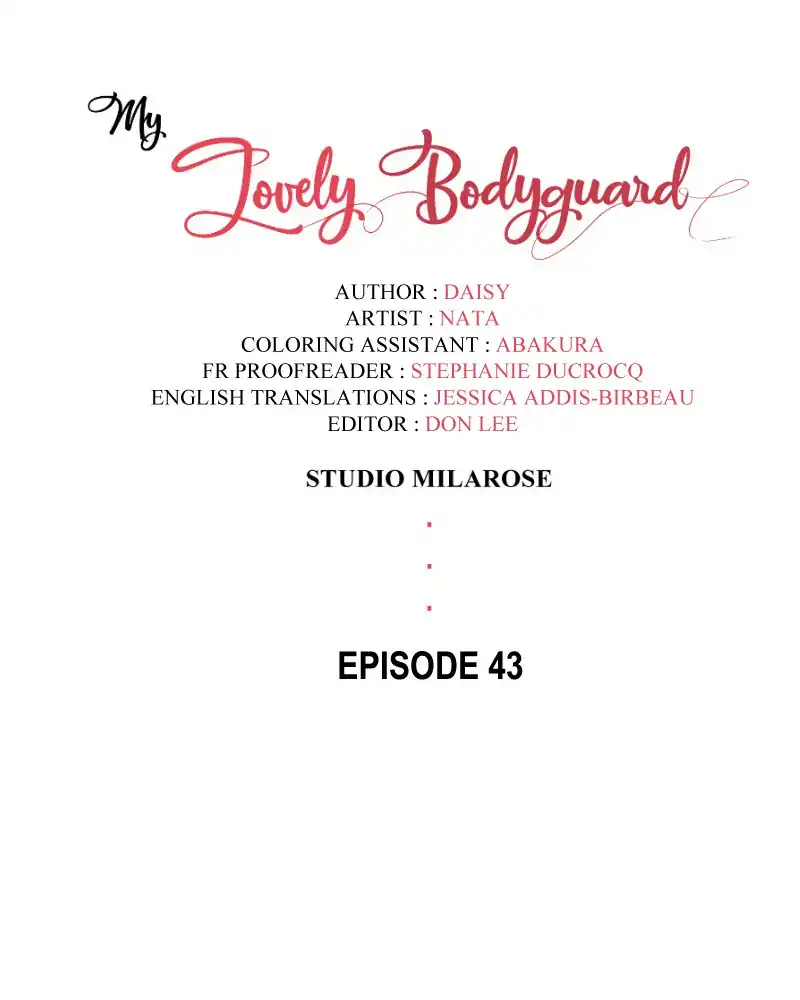 My Lovely Bodyguard Chapter 43 - page 7