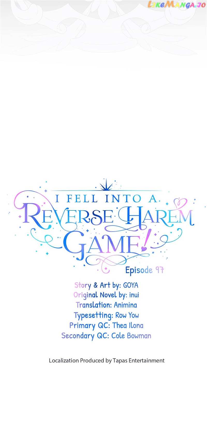 I Fell into a Reverse Harem Game! Chapter 97 - page 16