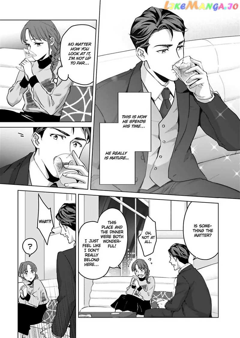 Destiny in the Heat ~A Reason to Bind to an Elite Alpha~ Chapter 6 - page 5