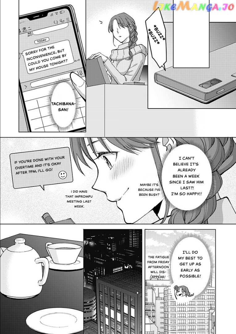 Destiny in the Heat ~A Reason to Bind to an Elite Alpha~ Chapter 24 - page 5