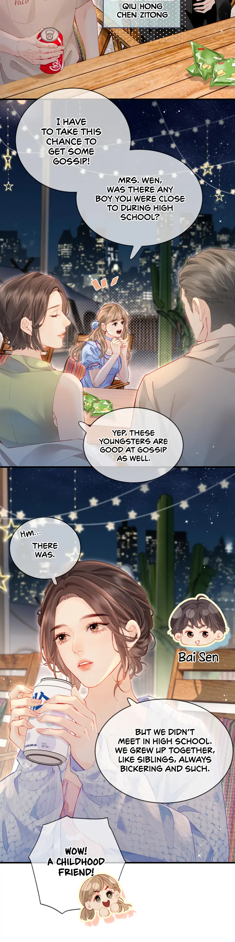 The Top Couple Is a Bit Sweet Chapter 38 - page 3