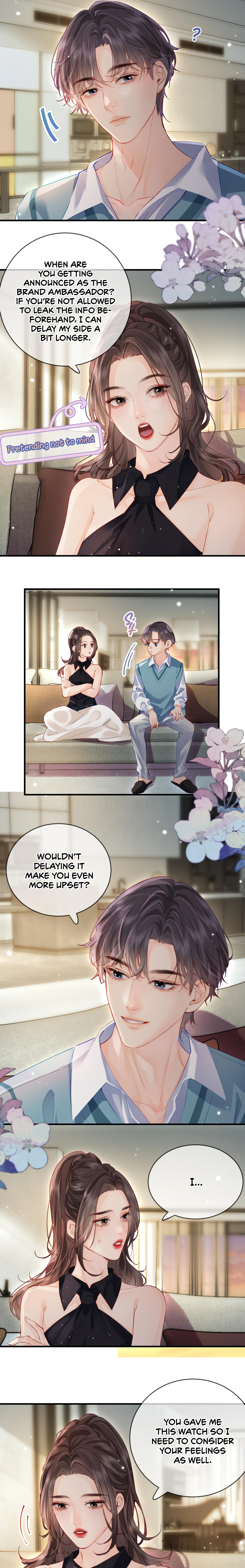 The Top Couple Is a Bit Sweet Chapter 40 - page 8