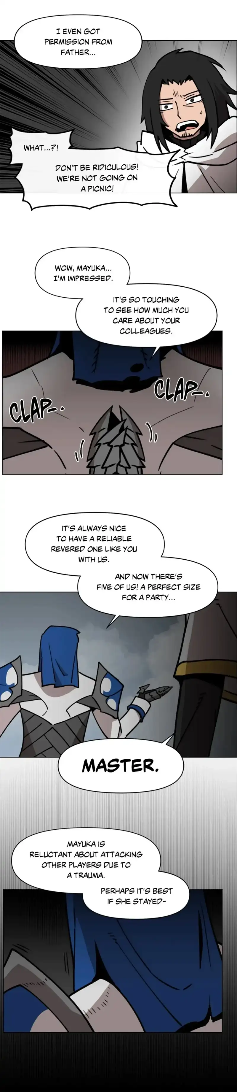 CAGE: Murderous Level Up Chapter 41 - page 21