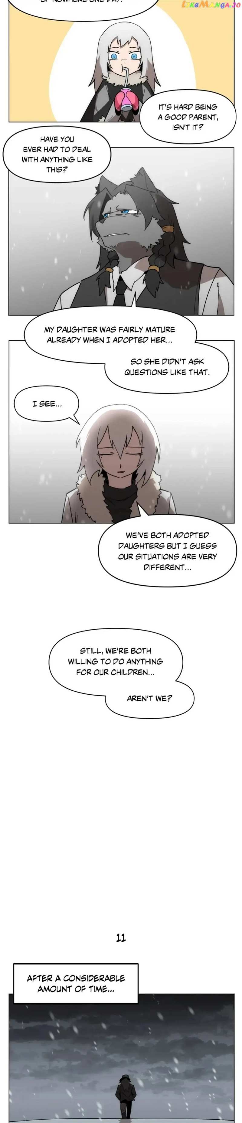 CAGE: Murderous Level Up Chapter 47.1 - page 11