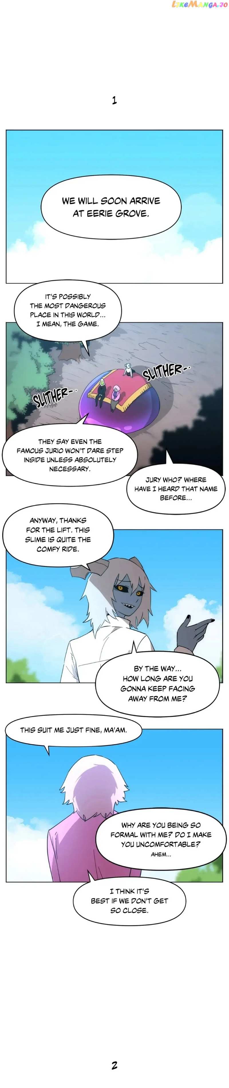CAGE: Murderous Level Up Chapter 47.2 - page 1