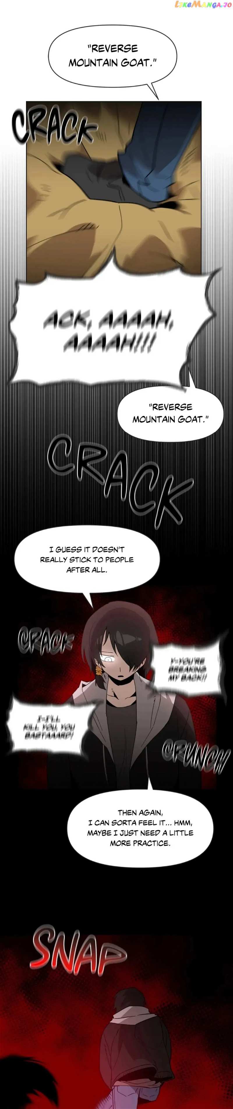 CAGE: Murderous Level Up Chapter 47.3 - page 29