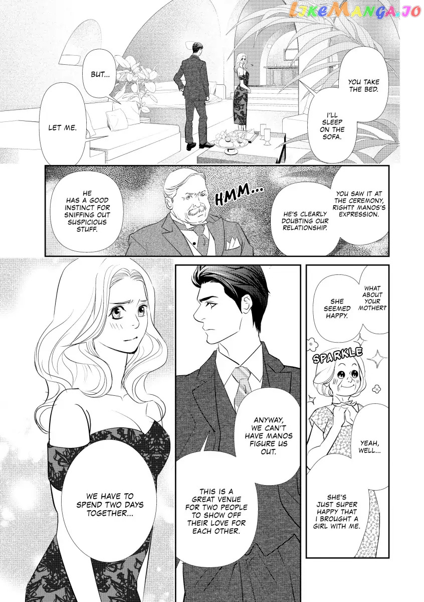 Contracted to Her Greek Enemy Chapter 8 - page 3
