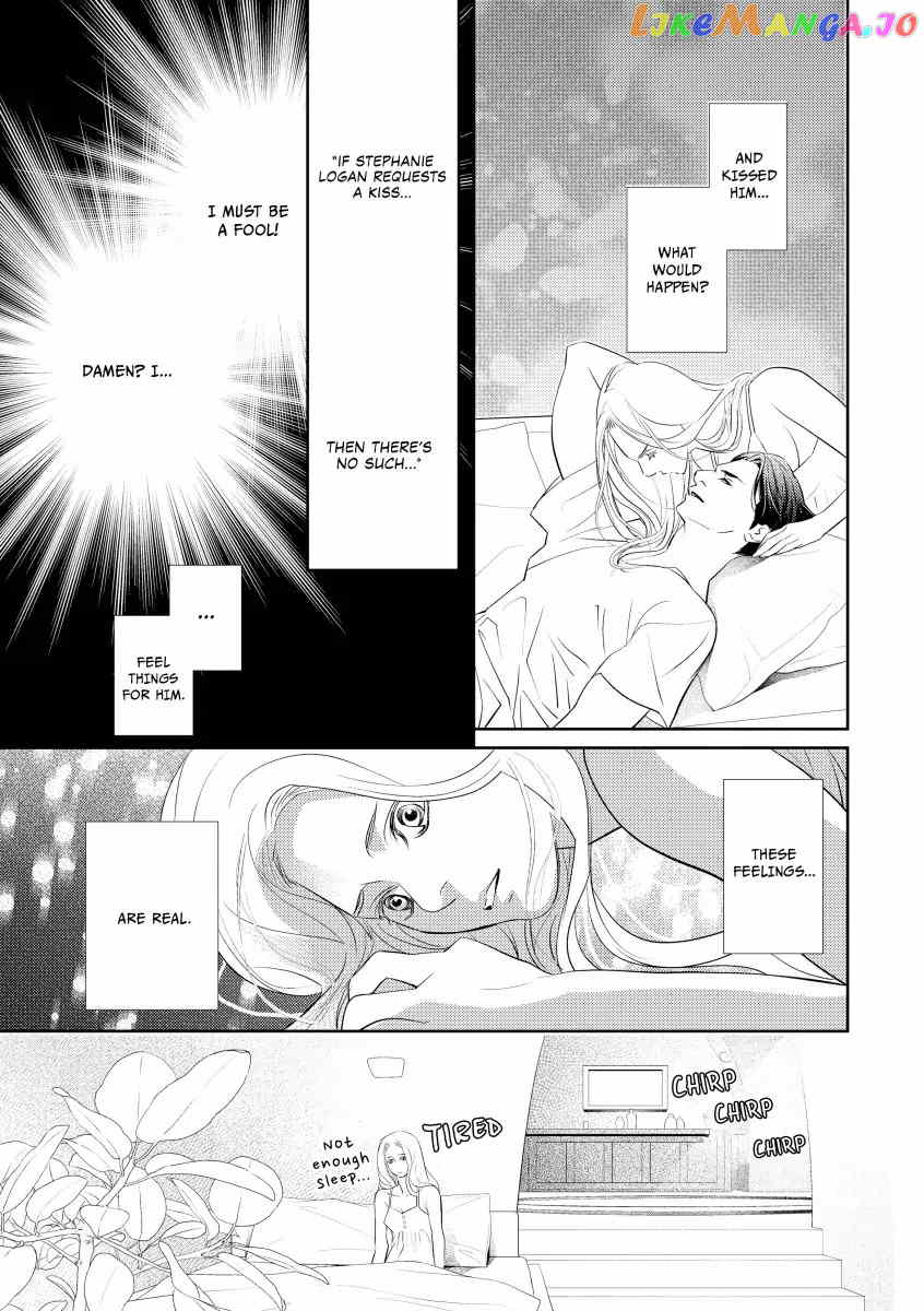 Contracted to Her Greek Enemy Chapter 8 - page 7