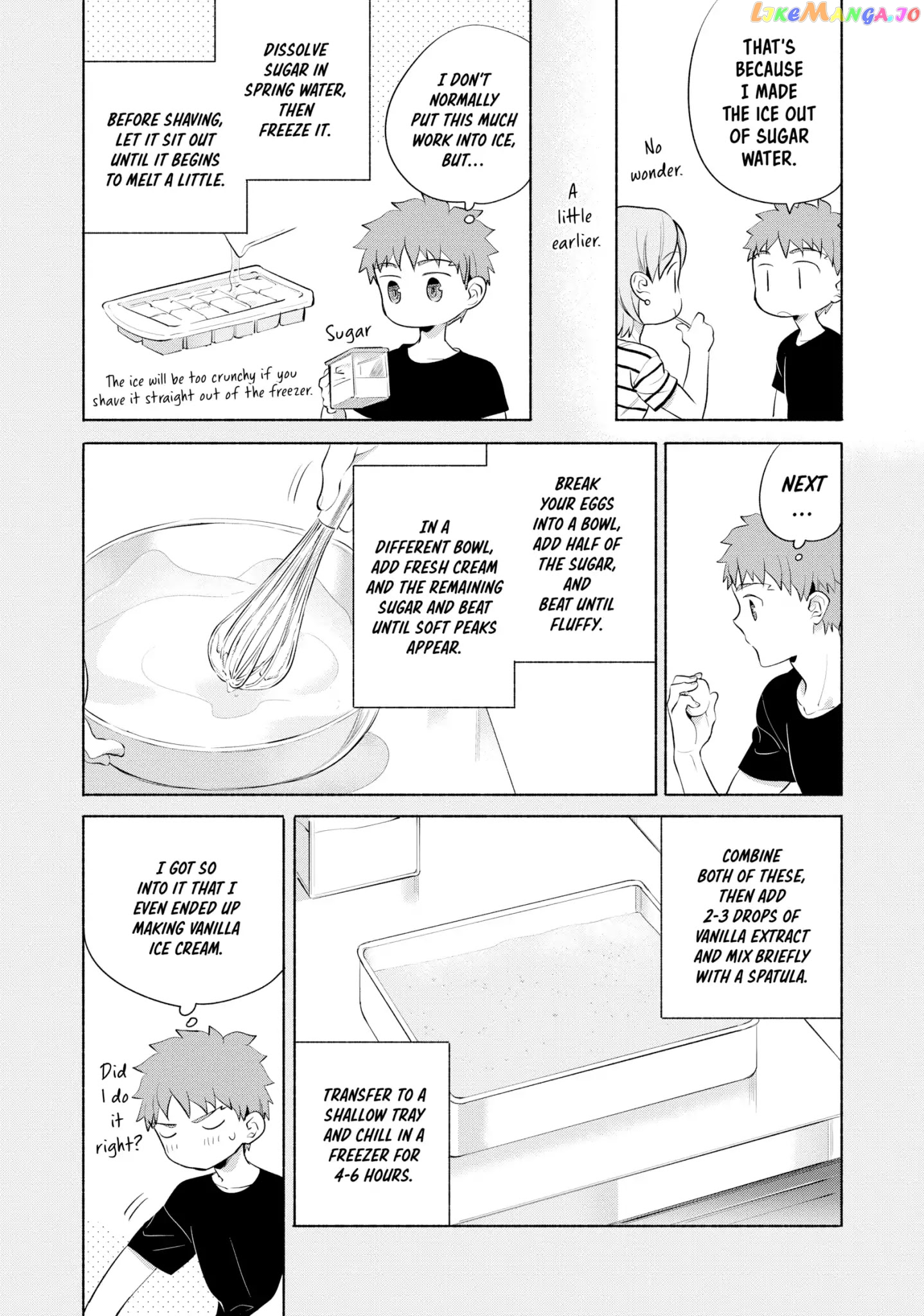 What's Cooking at the Emiya House Today? Chapter 16 - page 7