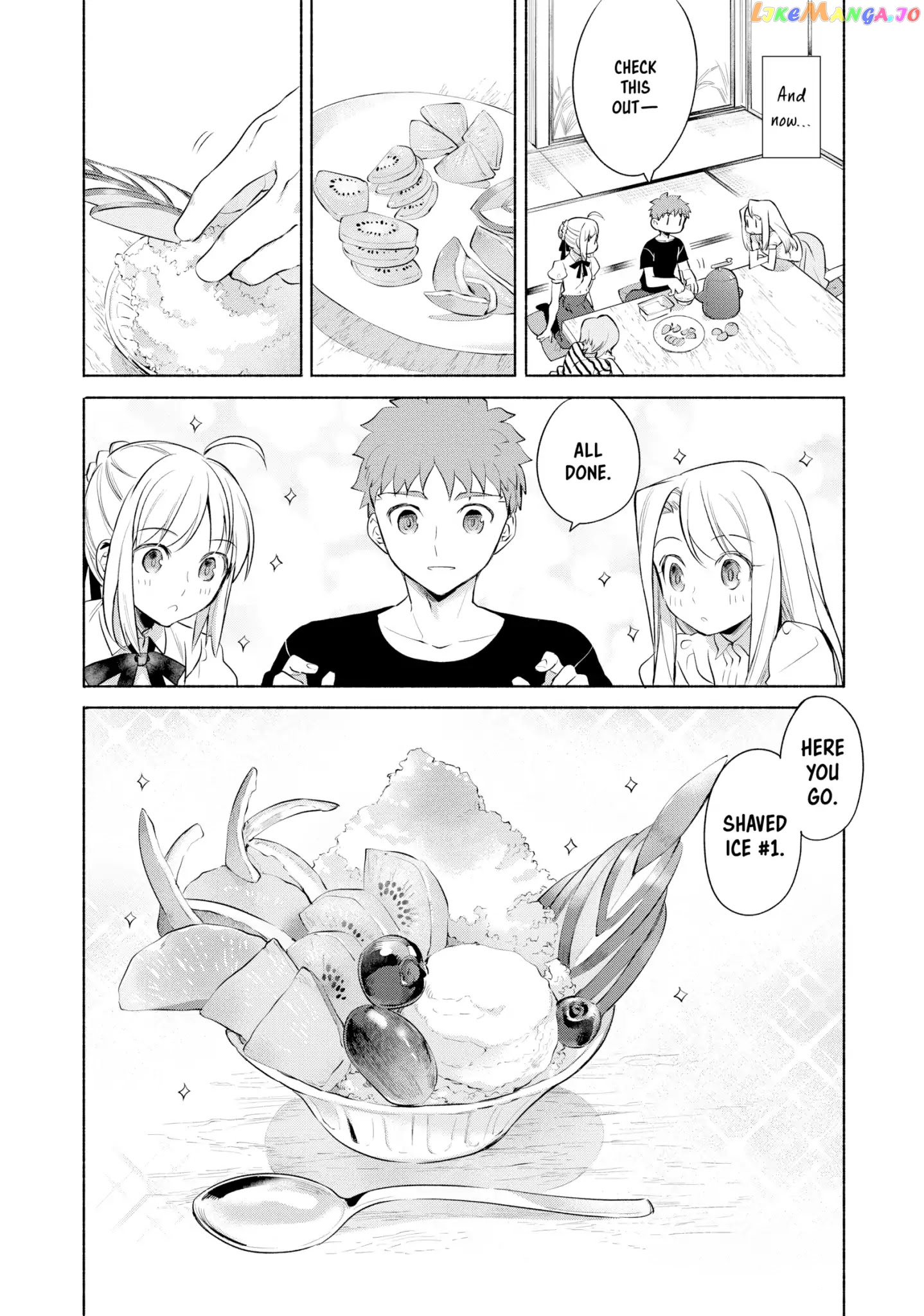 What's Cooking at the Emiya House Today? Chapter 16 - page 8