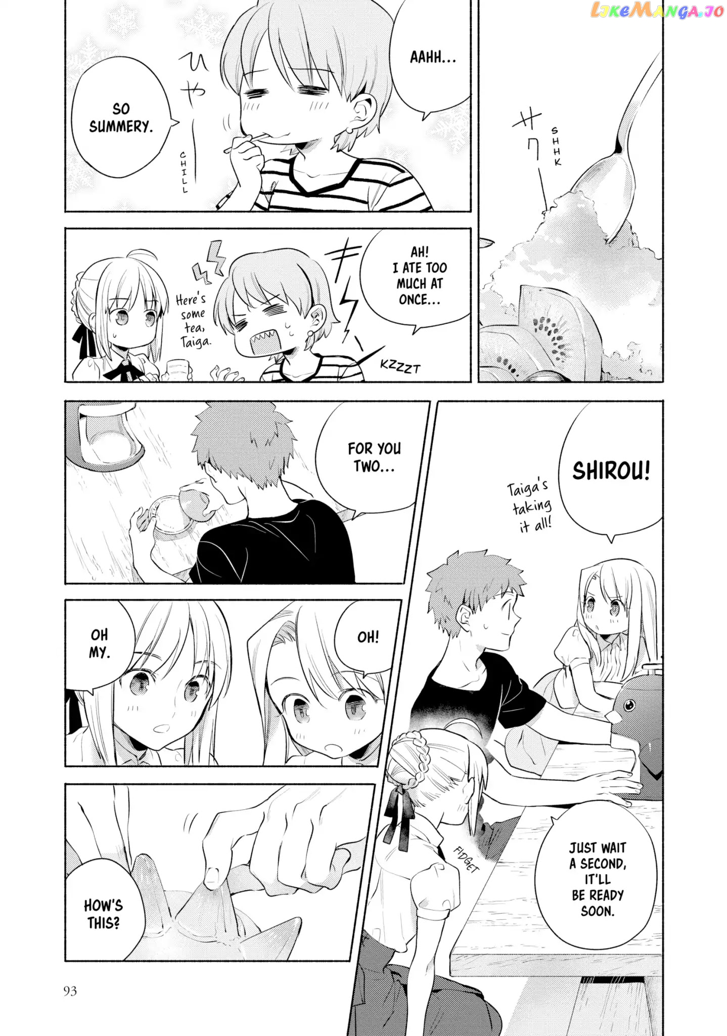 What's Cooking at the Emiya House Today? Chapter 16 - page 9