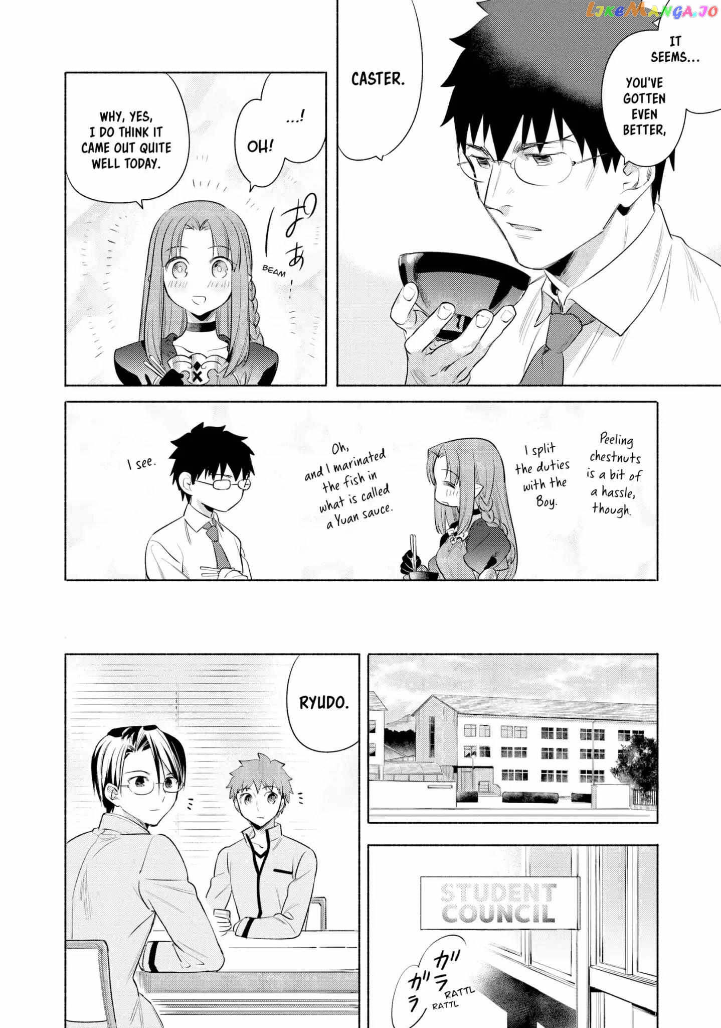 What's Cooking at the Emiya House Today? Chapter 18 - page 15