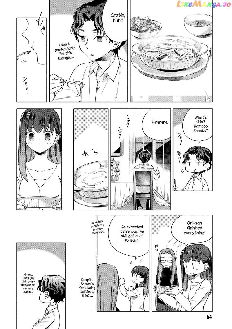 What's Cooking at the Emiya House Today? chapter 5 - page 10
