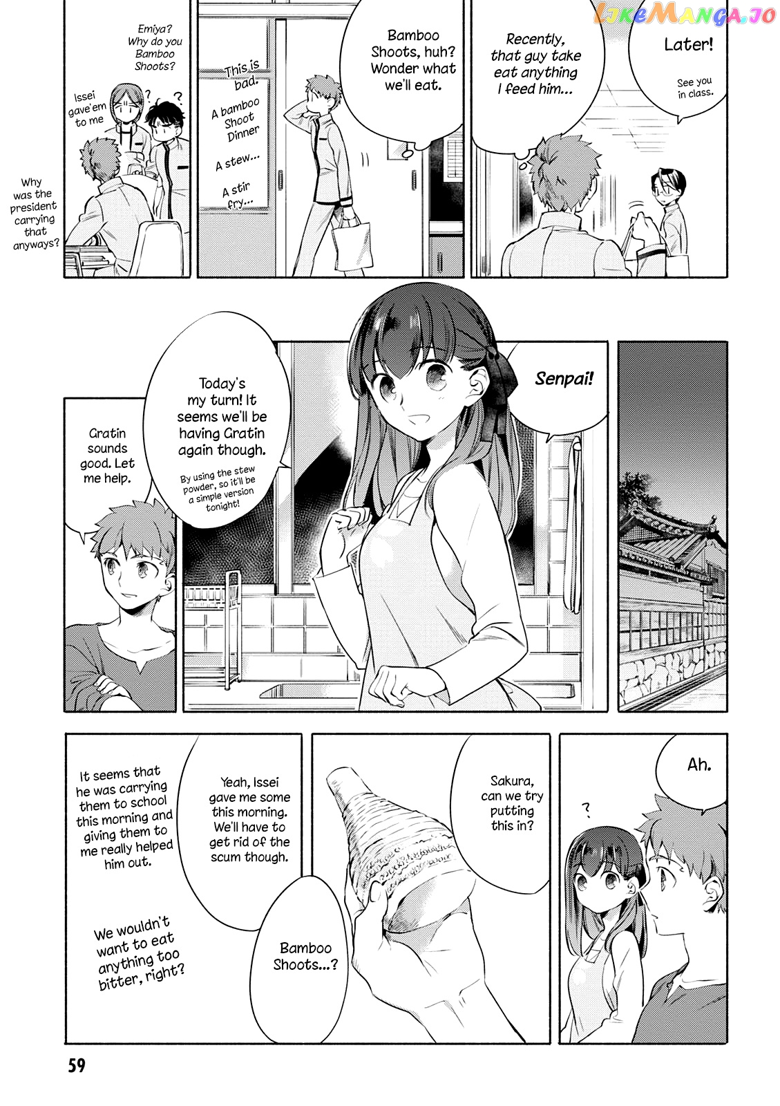 What's Cooking at the Emiya House Today? chapter 5 - page 5