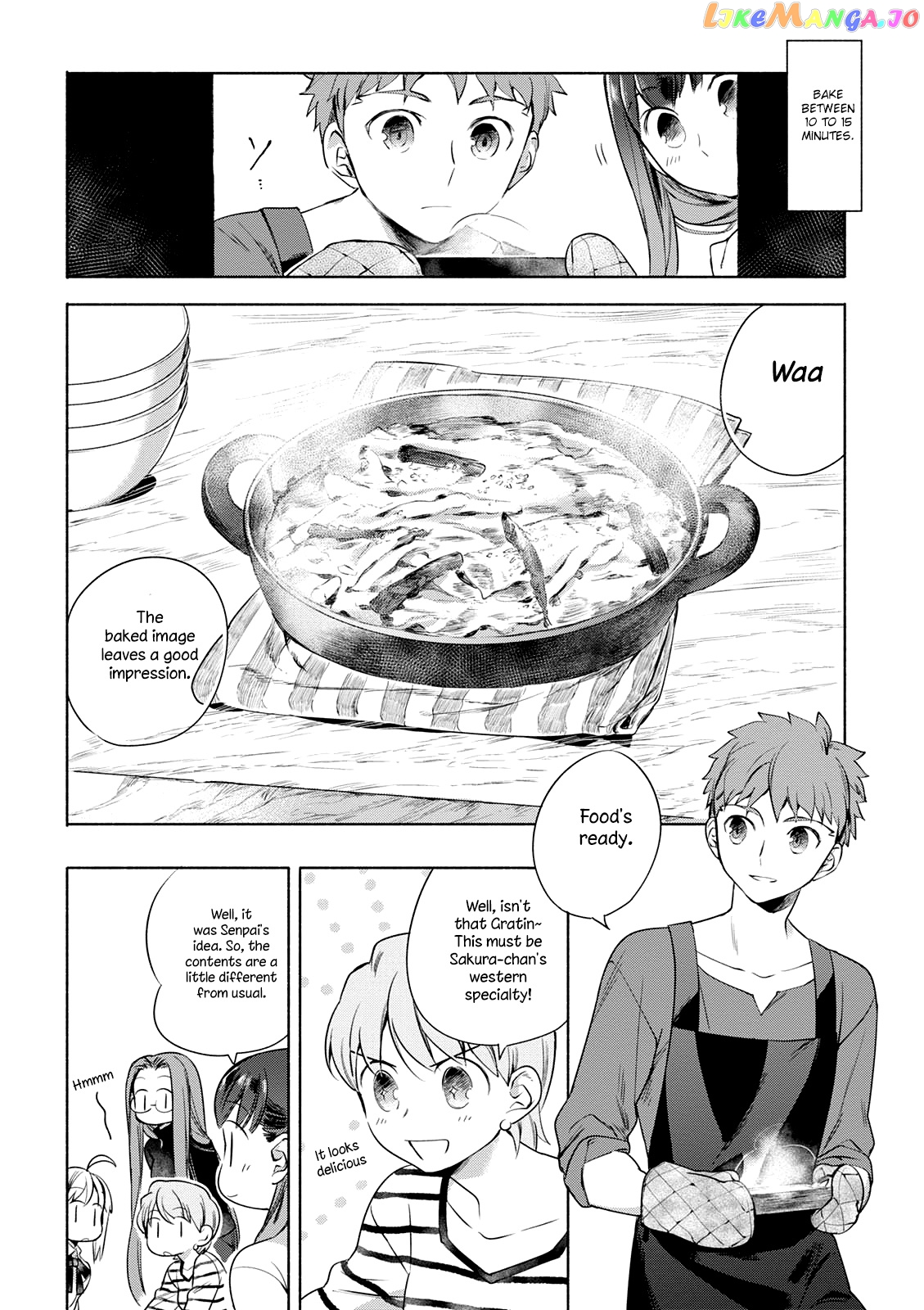 What's Cooking at the Emiya House Today? chapter 5 - page 8