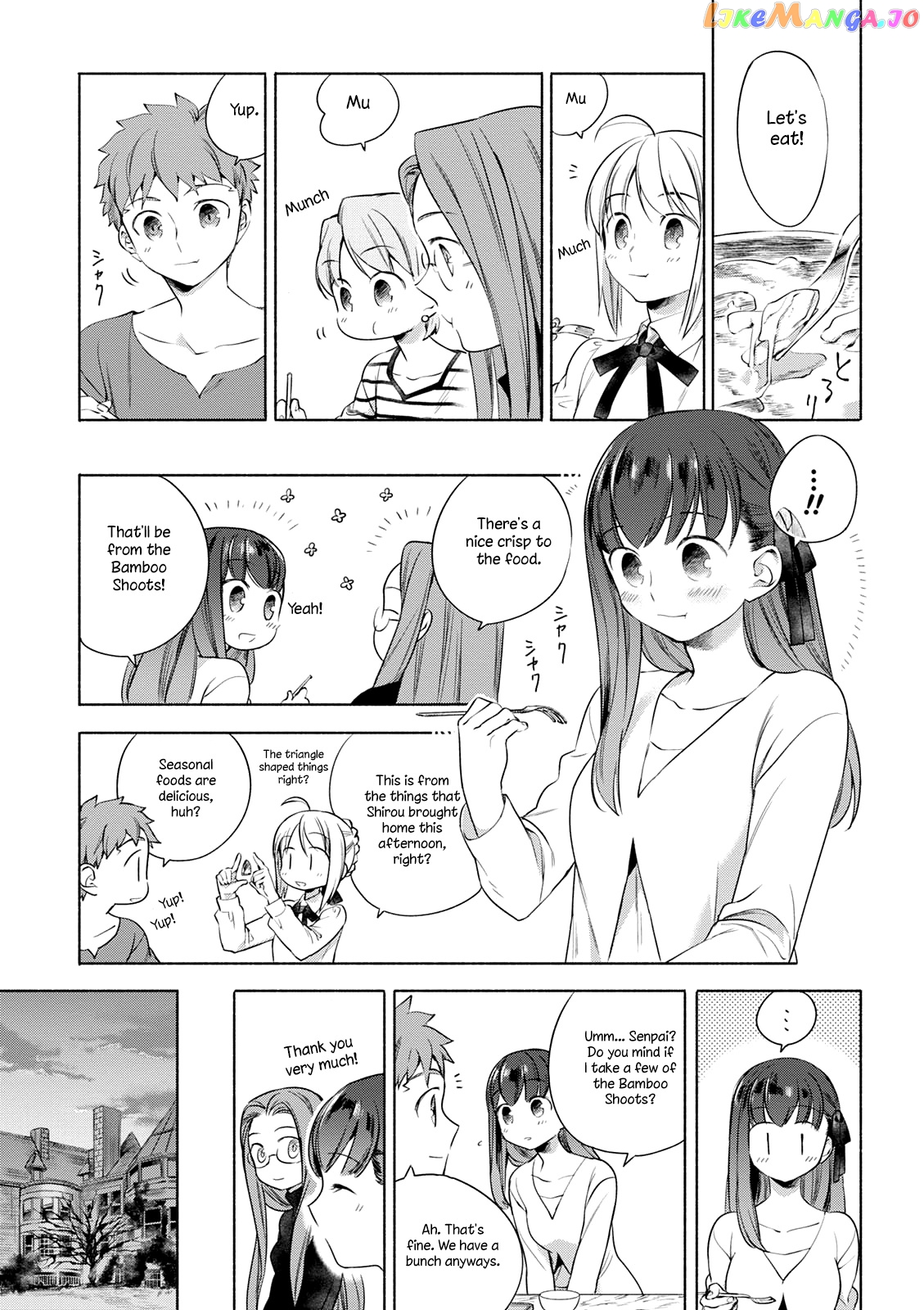 What's Cooking at the Emiya House Today? chapter 5 - page 9