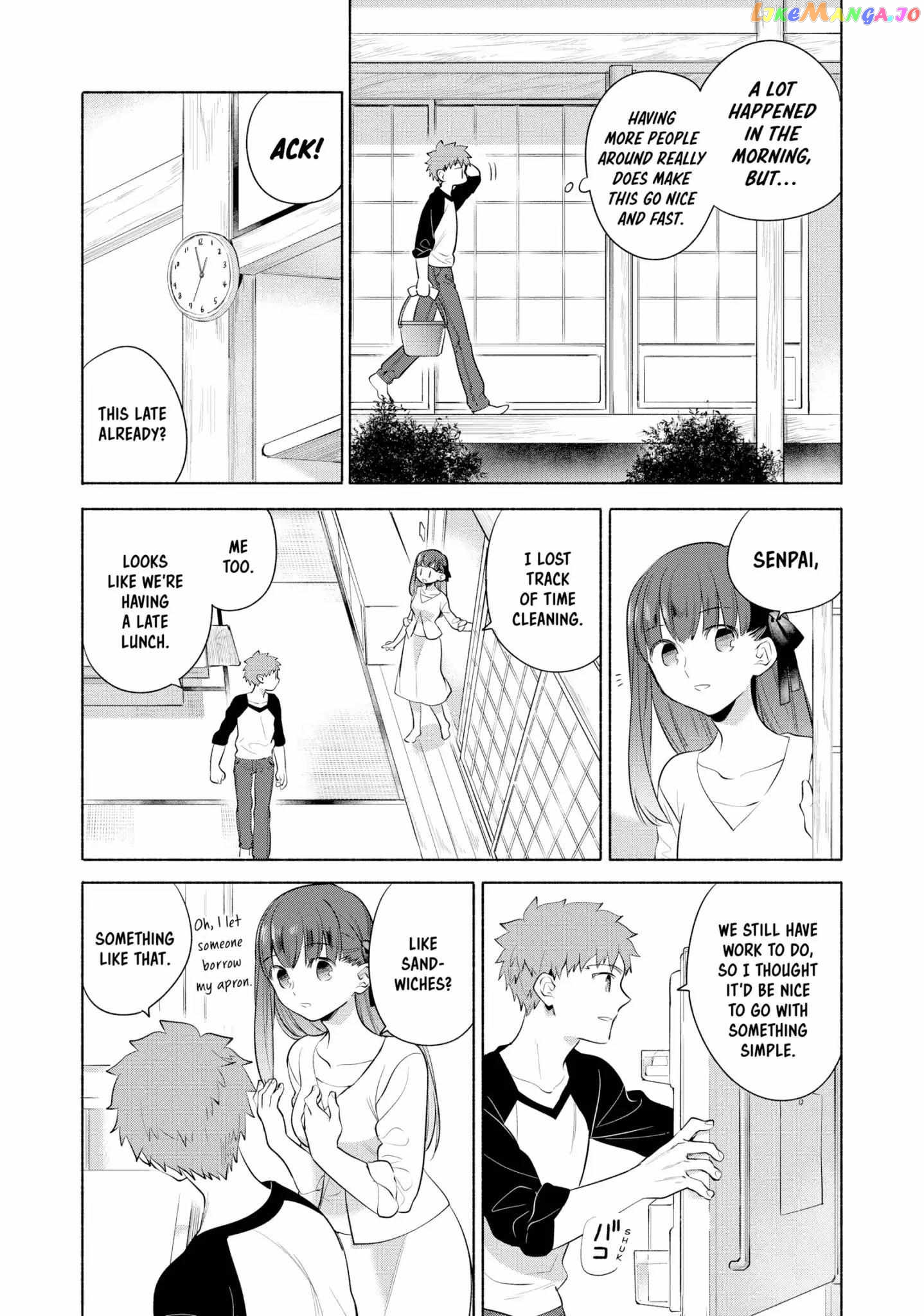 What's Cooking at the Emiya House Today? Chapter 19 - page 9