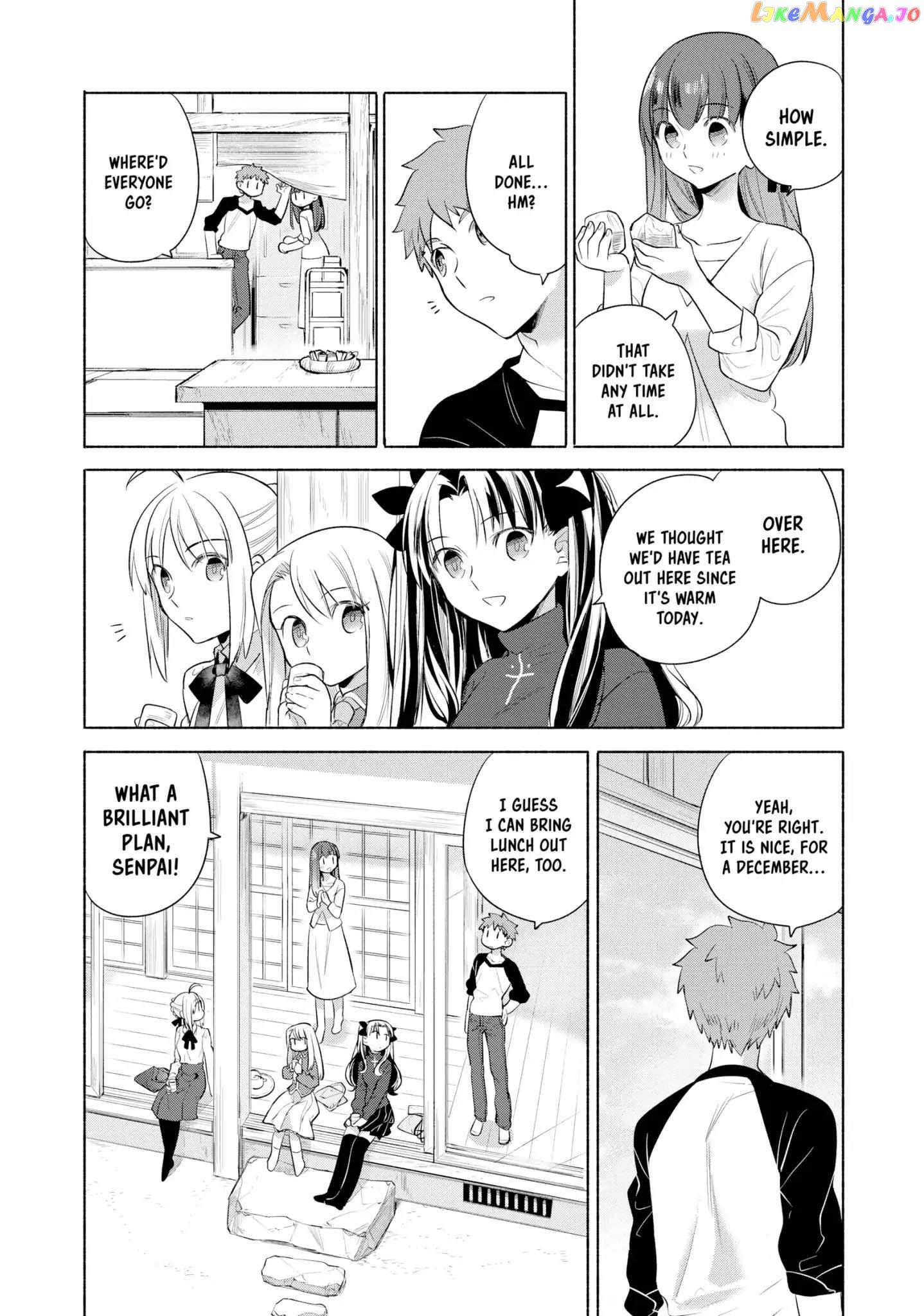 What's Cooking at the Emiya House Today? Chapter 19 - page 12