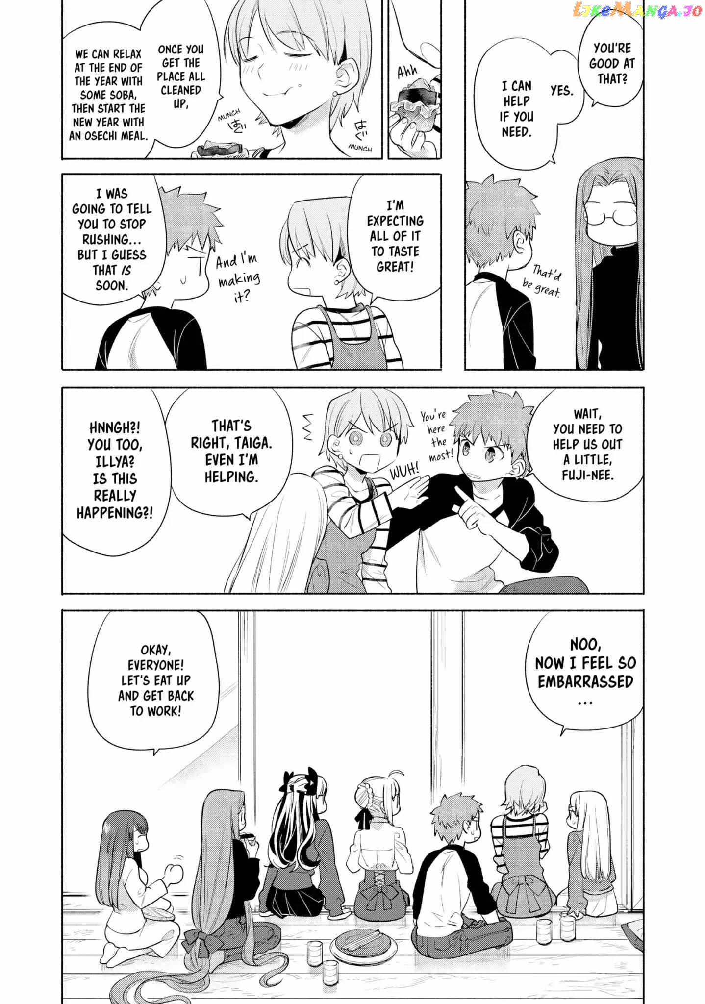 What's Cooking at the Emiya House Today? Chapter 19 - page 15