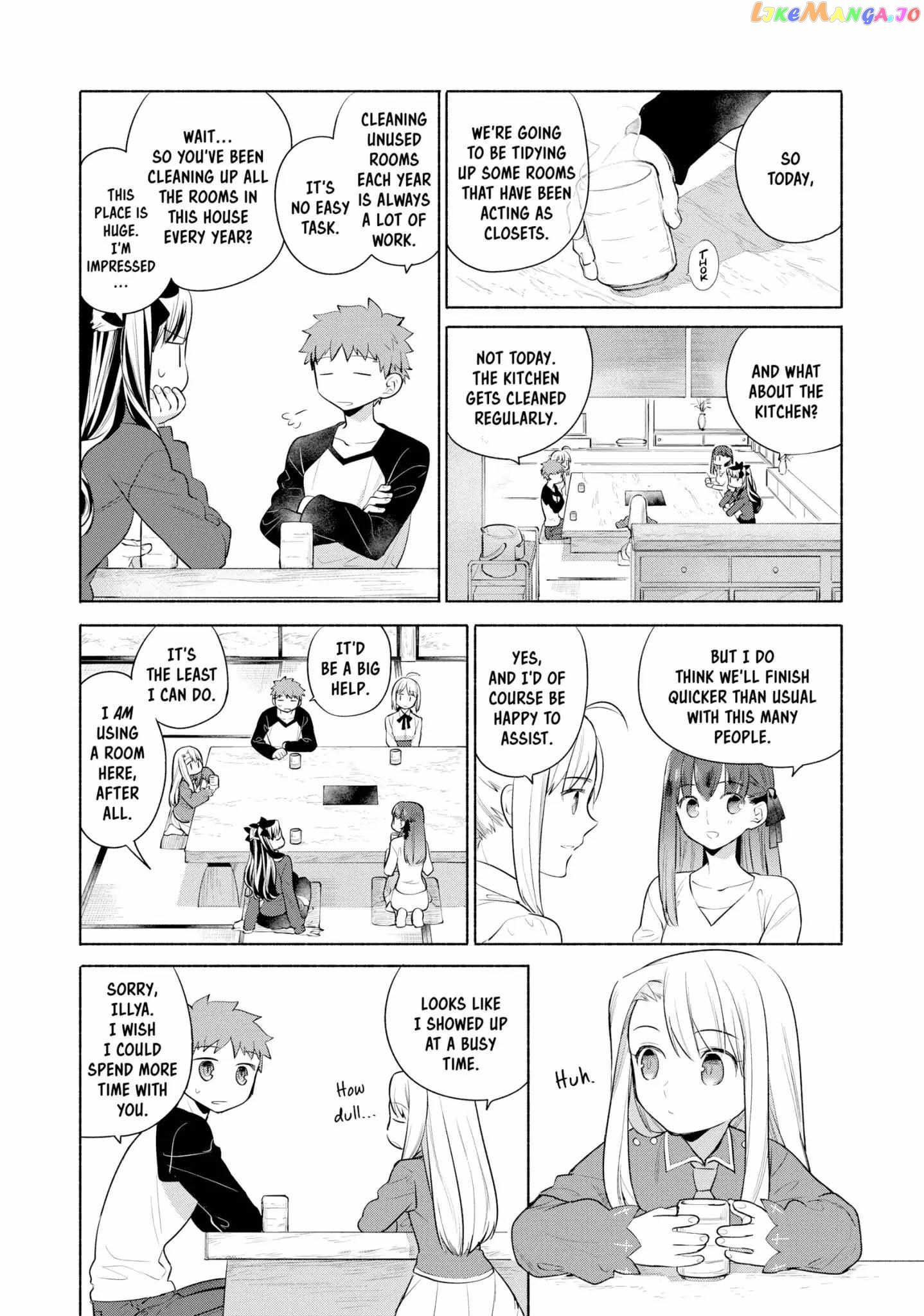 What's Cooking at the Emiya House Today? Chapter 19 - page 3