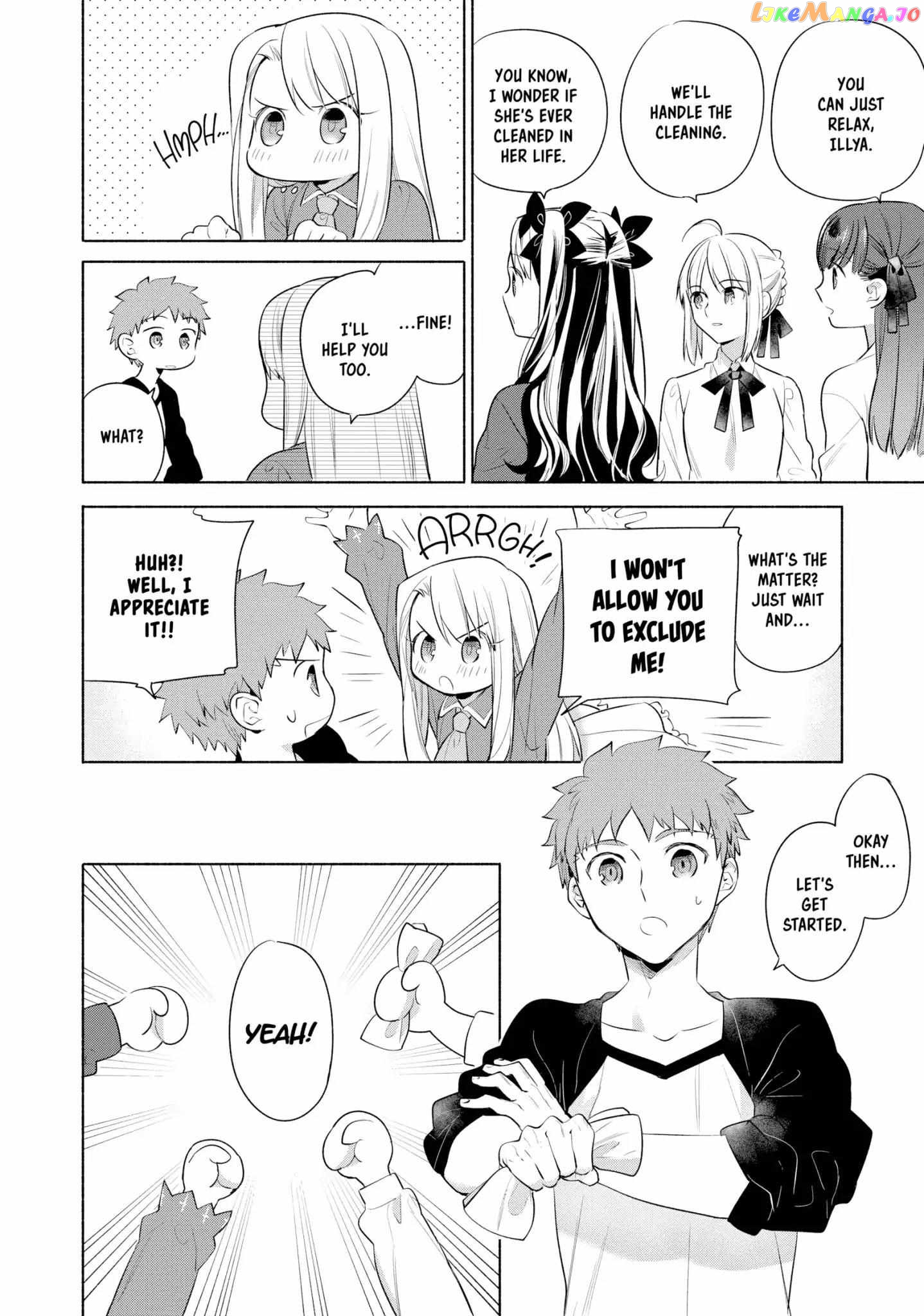 What's Cooking at the Emiya House Today? Chapter 19 - page 4