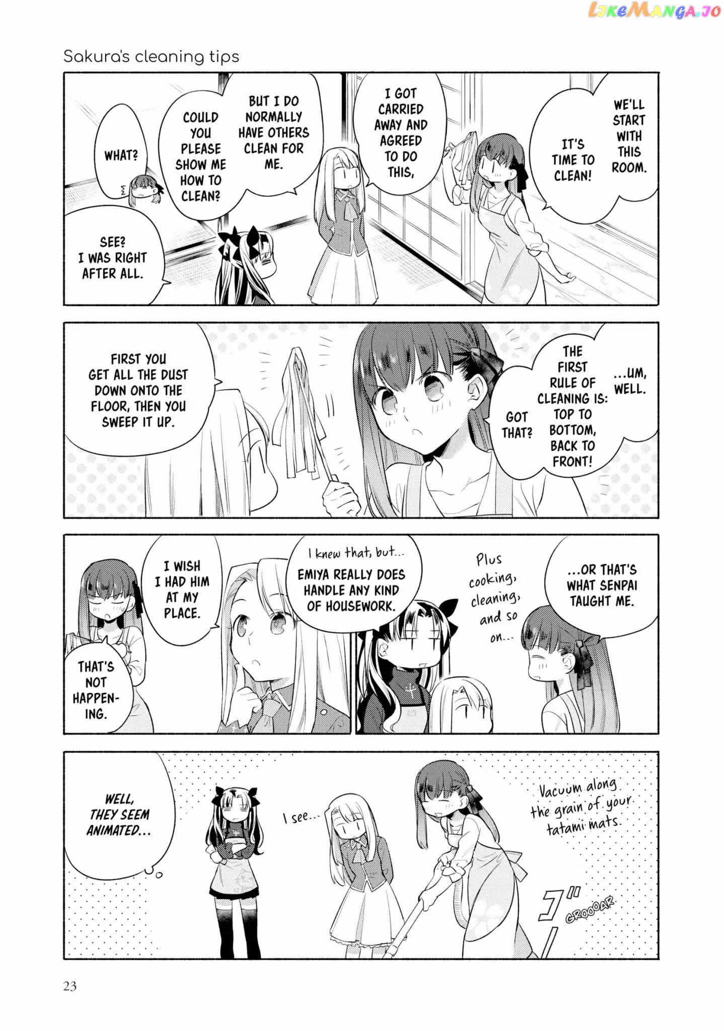 What's Cooking at the Emiya House Today? Chapter 19 - page 5