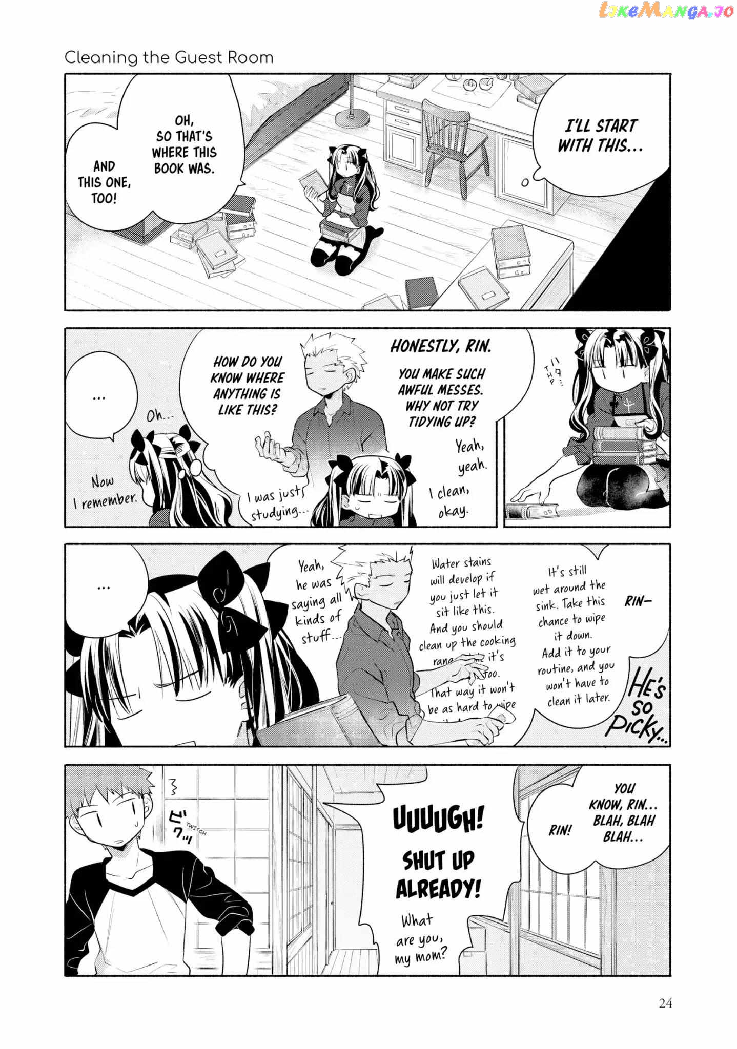 What's Cooking at the Emiya House Today? Chapter 19 - page 6