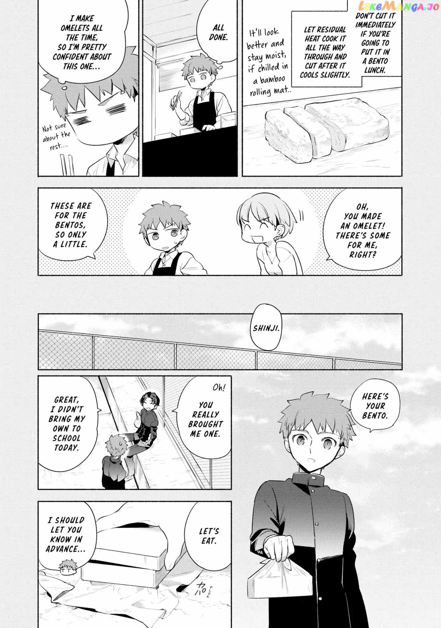 What's Cooking at the Emiya House Today? Chapter 21 - page 11