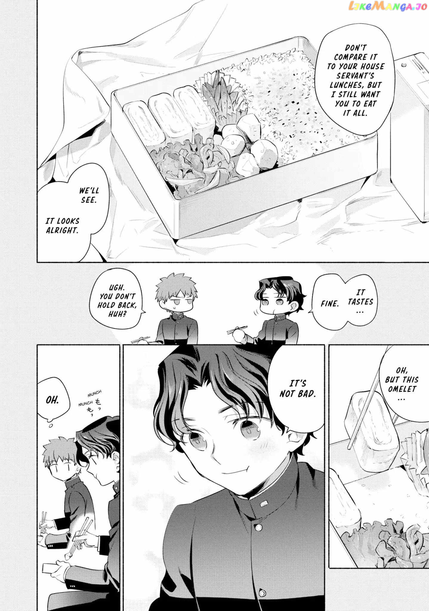 What's Cooking at the Emiya House Today? Chapter 21 - page 12