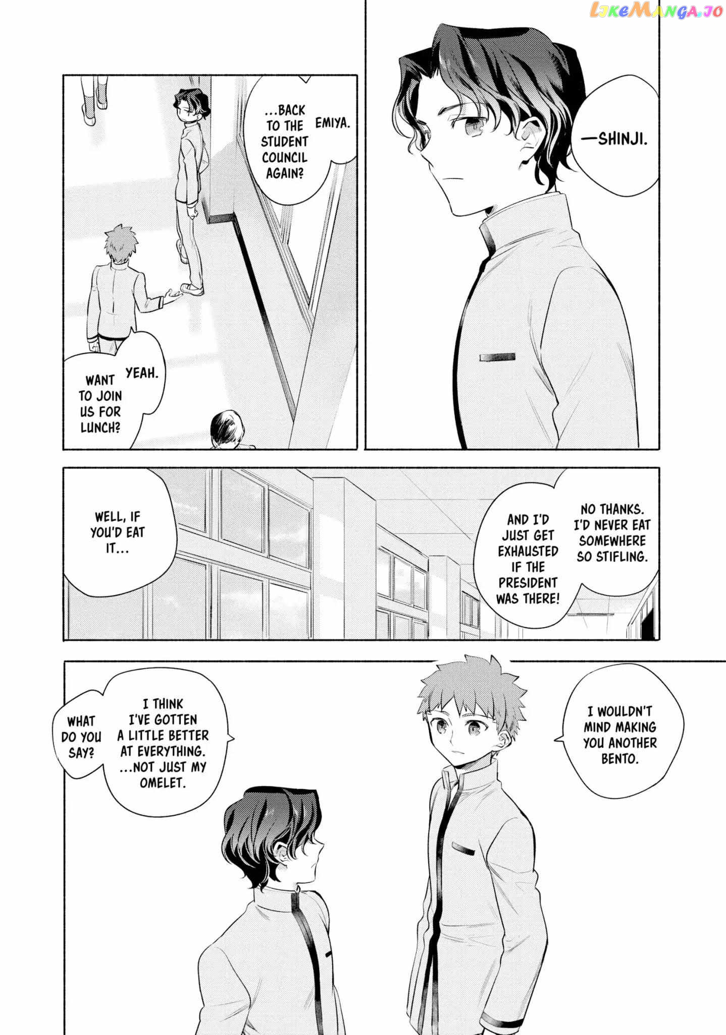 What's Cooking at the Emiya House Today? Chapter 21 - page 14